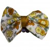 Barrette anti glisse liberty jaune