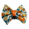 Barrette anti glisse liberty orange