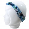 Bandeau magique tahiti bleu vert gris