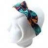 Bandeau magique mangrove turquoise