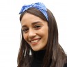 Bandeau magique bandana bleu