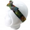 Bandeau magique feuillage multicolore