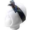 Bandeau cheveux femme bleu
