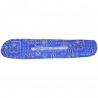 Chignon magique bandana bleu