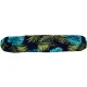 Bandeau chignon magique turquoise et vert