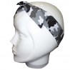 Bandeau magique camouflage gris