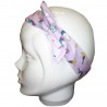 Bandeau magique licorne mauve pâle