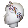 Bandeau magique licorne arc-en-ciel