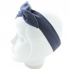 Bandeau magique bleu jean