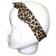 Bandeau cheveux léopard