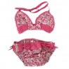 Maillot de bain 2 pièces liberty rose