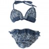 Maillot de bain 2 pièces liberty bleu