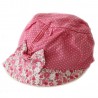 Casquette fille liberty rose