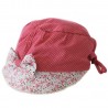 Casquette liberty rose et bleu