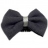 Barrette anti glisse gris foncé