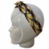 Bandeau magique jaune et gris