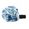 Barrette originale rose liberty bleu