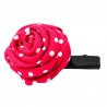 Barrette cheveux fleur