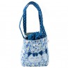 Sac liberty bleu motif chat