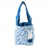Sac liberty bleu motif lapin
