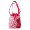 Sac liberty rose motif fille