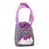 Sac liberty mauve motif chat