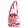 Sac liberty rose motif lapin
