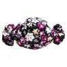 Barrette bonbon liberty mauve