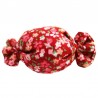 Barrette bonbon liberty rouge