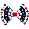 Barrette noeud américain