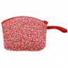 Porte monnaie liberty rouge