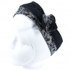 Bandeau articulé noir et gris