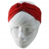 Bandeau twist rouge