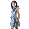 Robe Lily liberty bleu