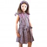 Robe Lily liberty mauve