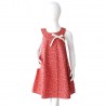 Robe Chloé liberty rouge