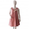 Robe Chloé liberty rose pâle