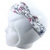 Bandeau magique blanc motif singes