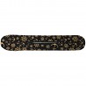 Chignon magique noir motifs marins