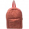 Sac à dos tissu liberty rouge