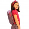 Sac à dos liberty rose mauve bleu